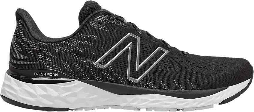  New Balance Fresh Foam 880v11 4E Wide &#039;Black Cyclone&#039;