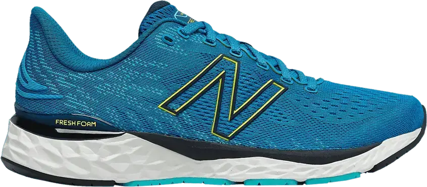  New Balance Fresh Foam 880v11 B Wide &#039;Wave Blue&#039;