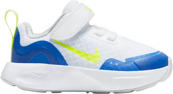  Nike Wearallday TD &#039;White Volt Royal&#039;
