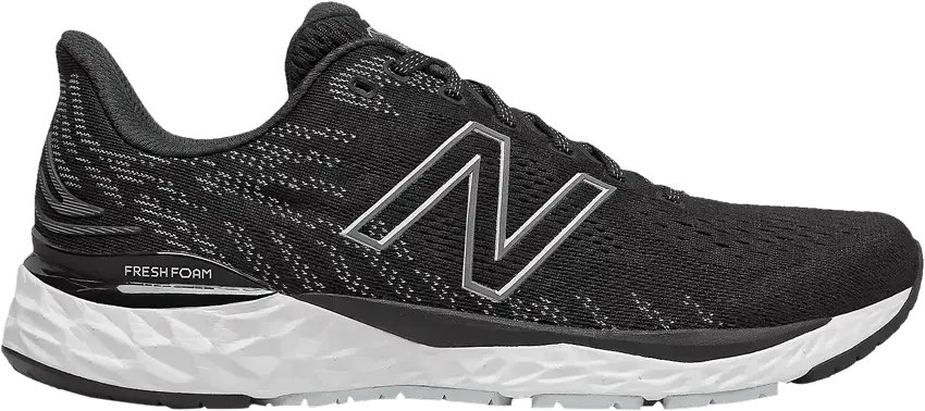  New Balance Fresh Foam 880v11 B Wide &#039;Black Cyclone&#039;