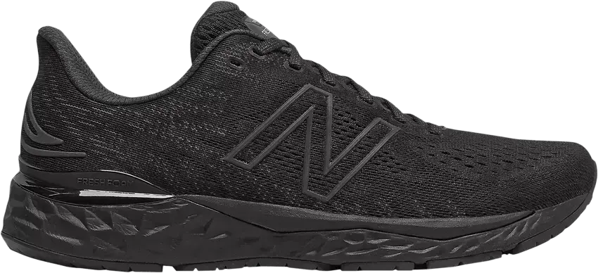  New Balance Fresh Foam 880v11 2E Wide &#039;Black&#039;