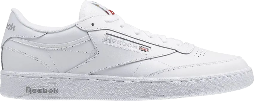  Reebok Club C 85 White Sheer Grey