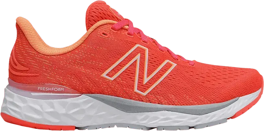  New Balance Wmns Fresh Foam 880v11 2A Wide &#039;Vivid Coral&#039;