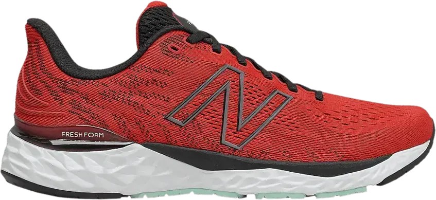  New Balance Fresh Foam 880v11 B Wide &#039;Velocity Red&#039;