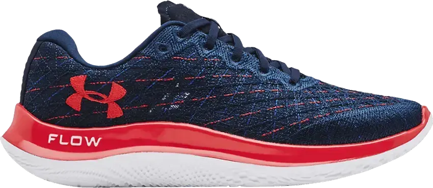  Under Armour Flow Velociti Wind &#039;Academy Red&#039;