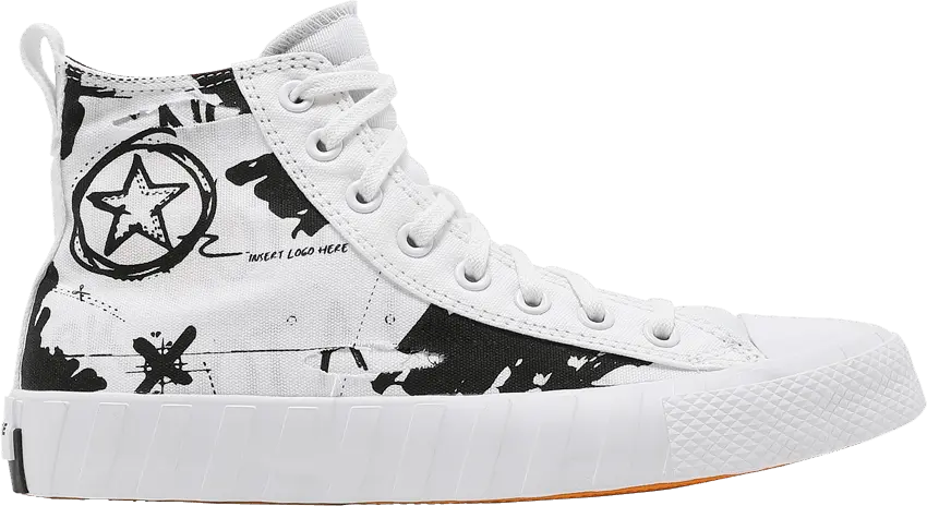  Converse UNT1TL3D &#039;Script Print - White&#039;