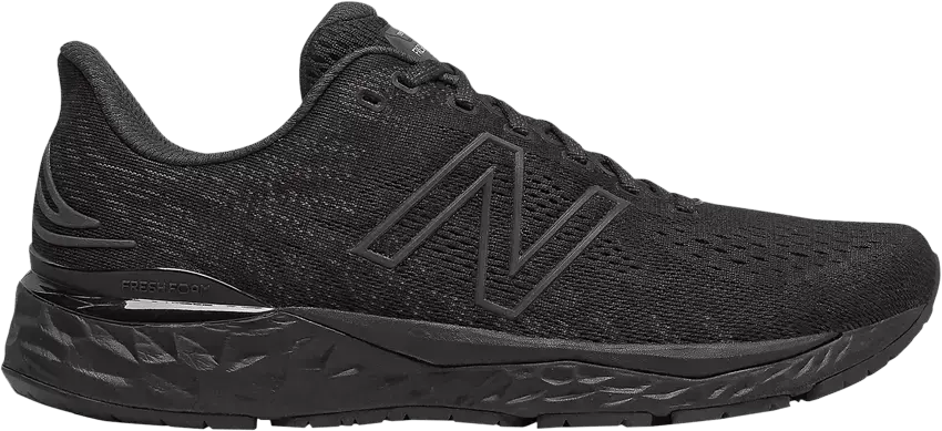  New Balance Fresh Foam 880v11 B Wide &#039;Black&#039;