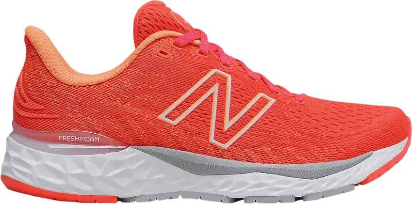  New Balance Wmns Fresh Foam 880v11 D Wide &#039;Vivid Coral&#039;