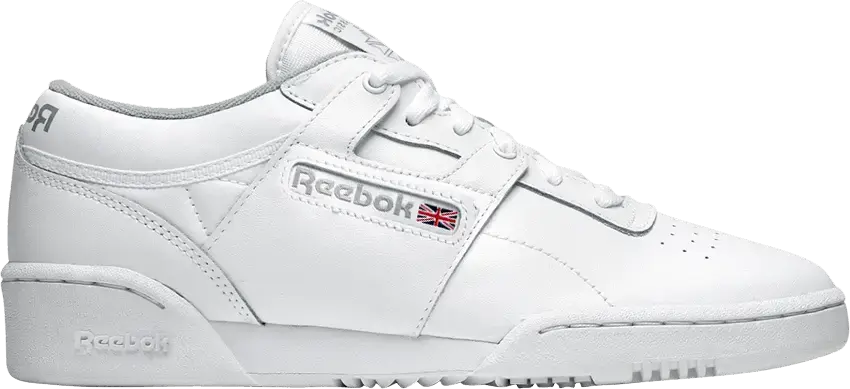  Reebok Workout Low White Grey