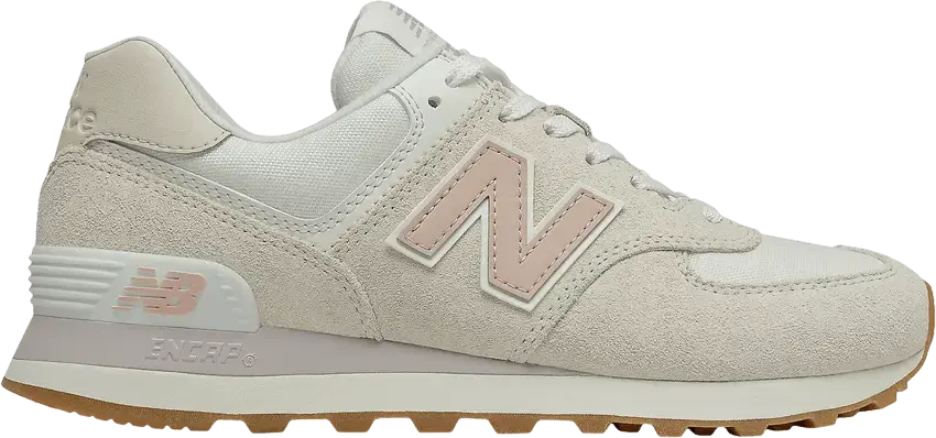  New Balance 574 Tencel Sea Salt Rose Water (Wide) (Women&#039;s)