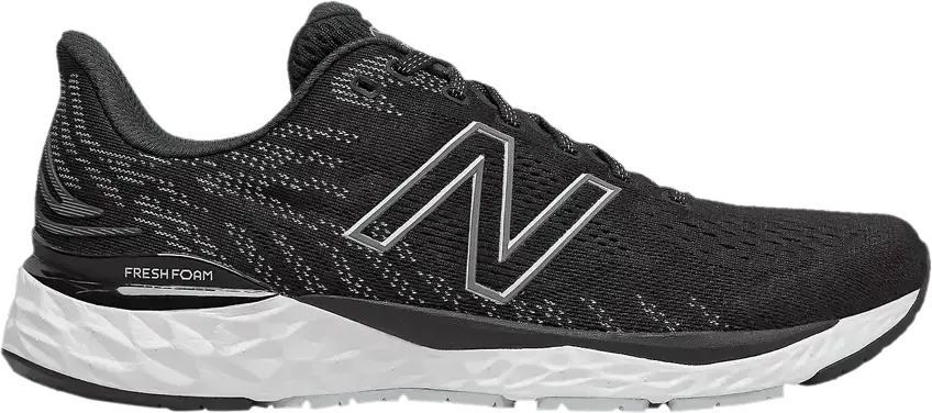  New Balance Fresh Foam 880v11 2E Wide &#039;Black Cyclone&#039;