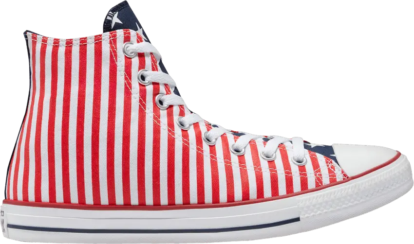  Converse Chuck Taylor All Star High &#039;Stars &amp; Stripes&#039;