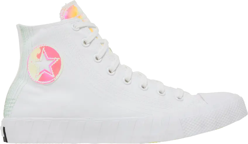  Converse UNT1TL3D High &#039;Hi-Vis Collection - White Iridescent&#039;