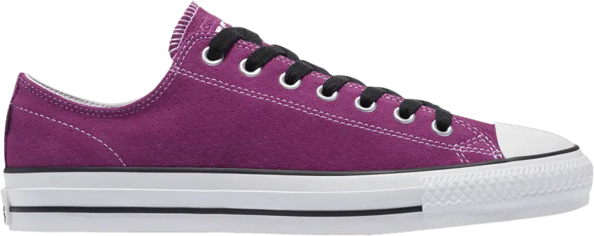  Converse Chuck Taylor All Star Pro Skate Low &#039;Perforated Suede - Nightfall Violet&#039;