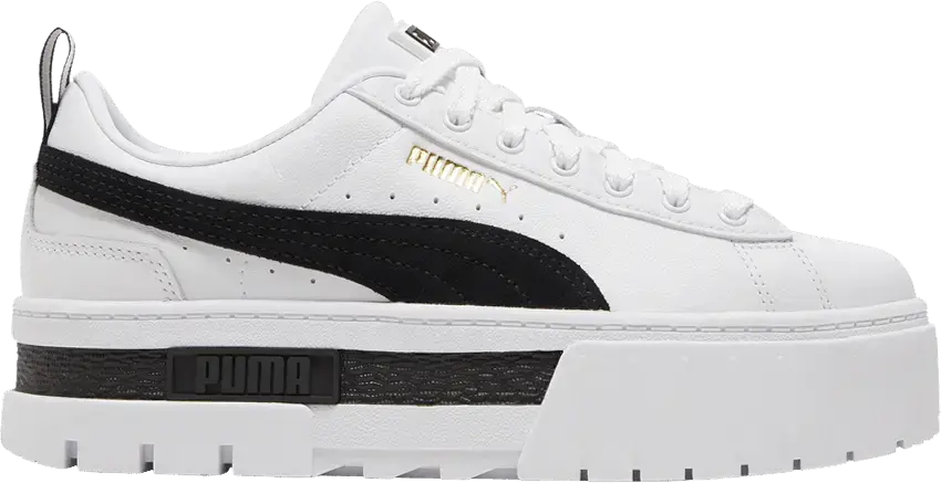  Puma Wmns Mayze &#039;White Black&#039;