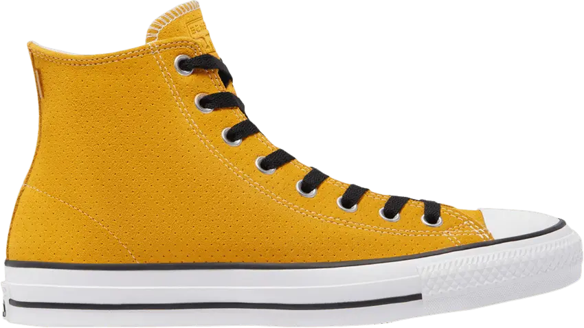  Converse Chuck Taylor All Star High &#039;Perforated Suede - Gold Dart&#039;