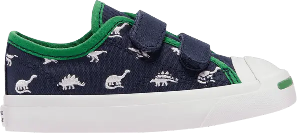  Converse Jack Purcell Low TD &#039;Mythical Creatures - Dinosaur&#039;