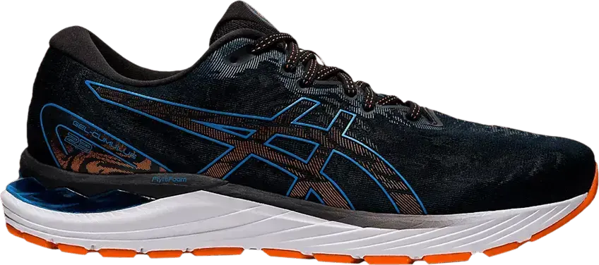  Asics Gel Cumulus 23 2E Wide &#039;Black Reborn Blue&#039;