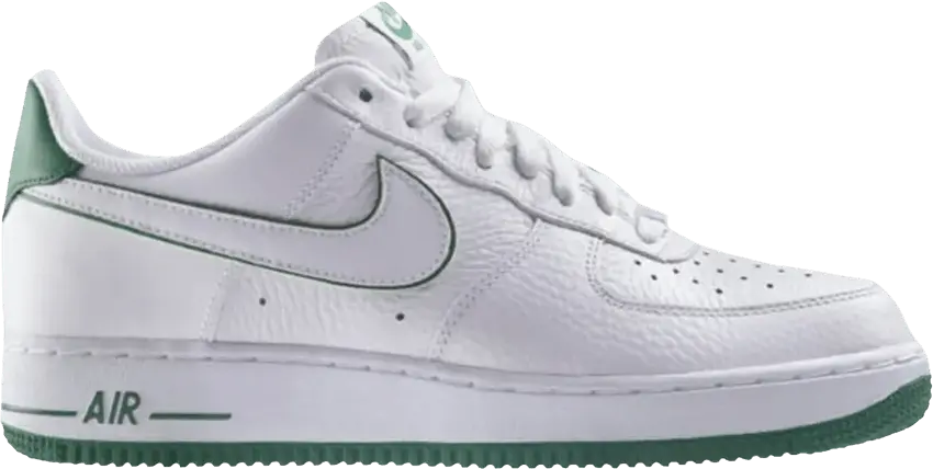  Nike Air Force 1 Low White Court Green