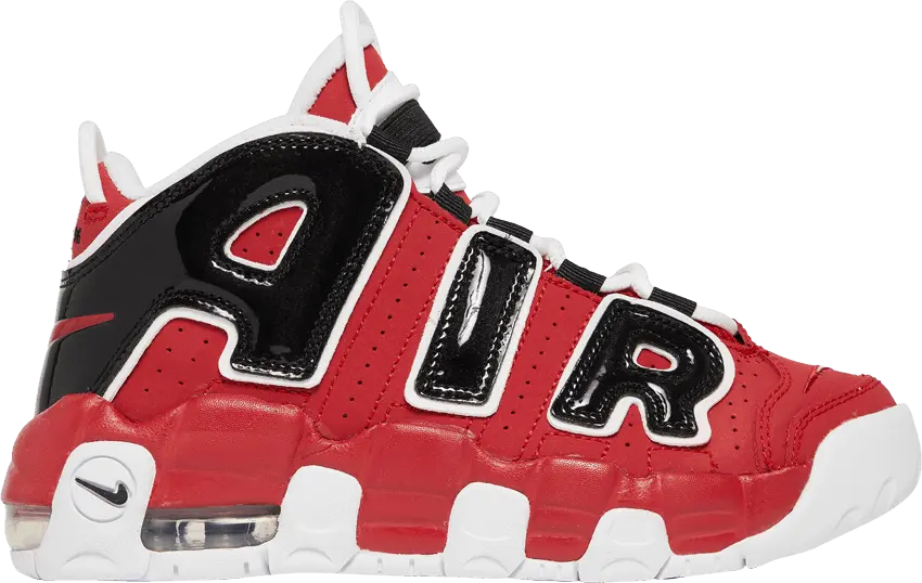  Nike Air More Uptempo Bulls Hoops Pack (PS)