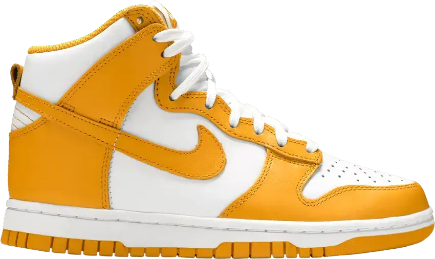  Nike Dunk High Dark Sulfur (Women&#039;s)