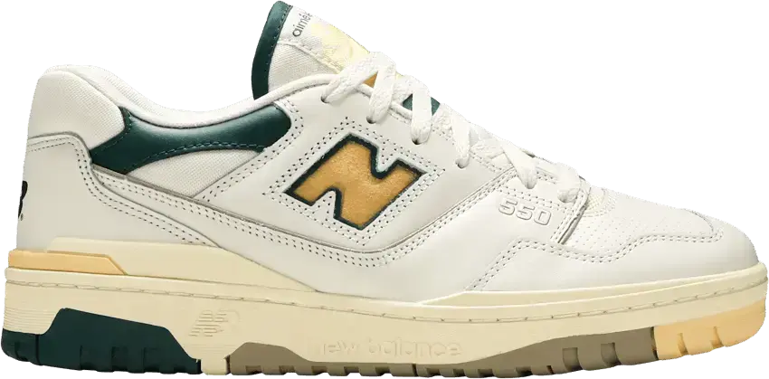  New Balance 550 Aime Leon Dore Natural Green