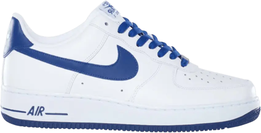  Nike Air Force 1 Low White Old Royal