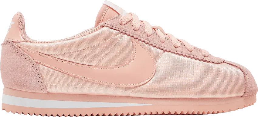  Nike Classic Cortez Nylon Coral Stardust (Women&#039;s)