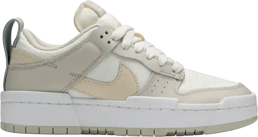  Nike Dunk Low Disrupt Sail Desert Sand (Women&#039;s)