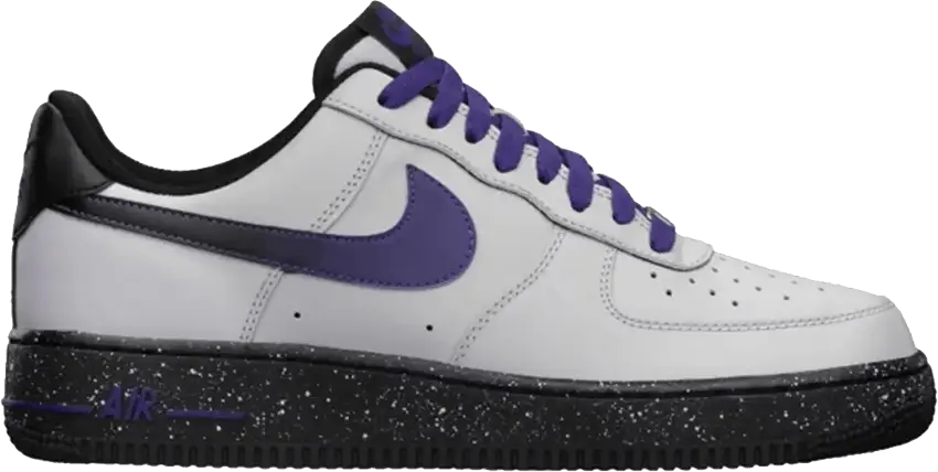  Nike Air Force 1 Low Wolf Grey Court Purple