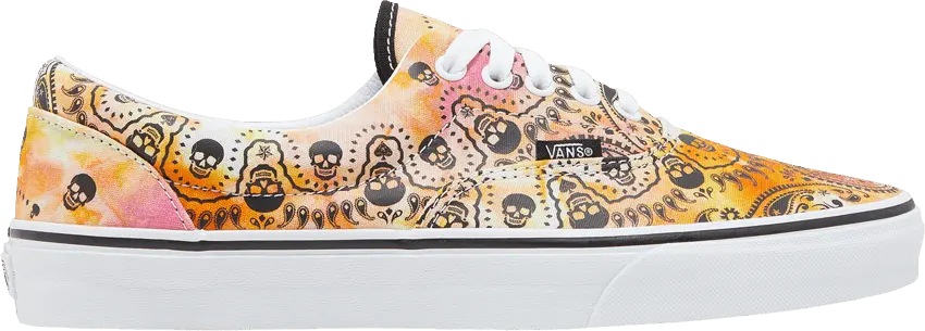  Vans Era Bandana Tie Dye Orange