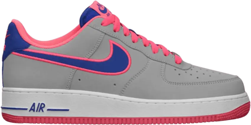  Nike Air Force 1 Low Wolf Grey Game Royal