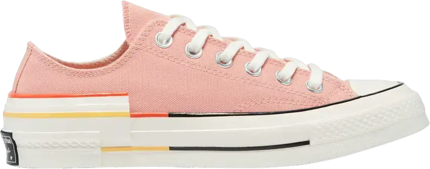  Converse Wmns Chuck 70 Low &#039;Colorblock - Pink Quartz&#039;