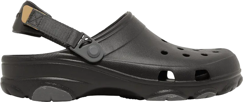  Crocs Classic All-Terrain Clog Black