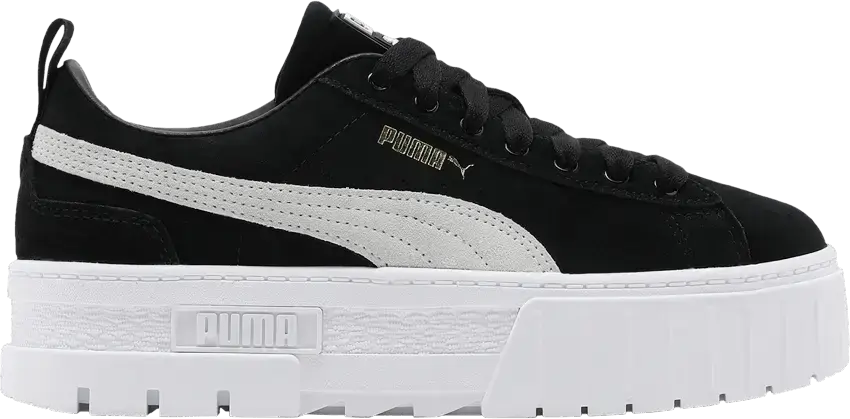  Puma Wmns Mayze &#039;Black White&#039;