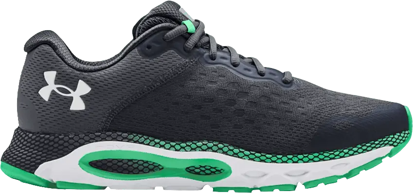  Under Armour HOVR Infinite 3 &#039;Pitch Grey Vapor Green&#039;