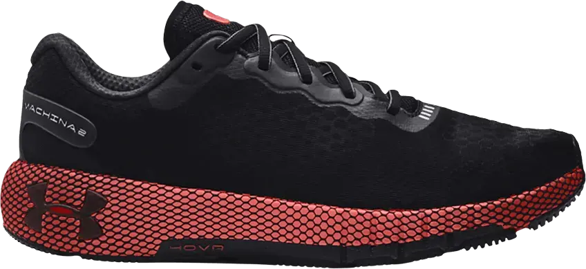  Under Armour HOVR Machina 2 &#039;Colorshift - Black Venom Red&#039;