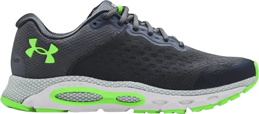  Under Armour HOVR Infinite 3 &#039;Pitch Grey Lime&#039;