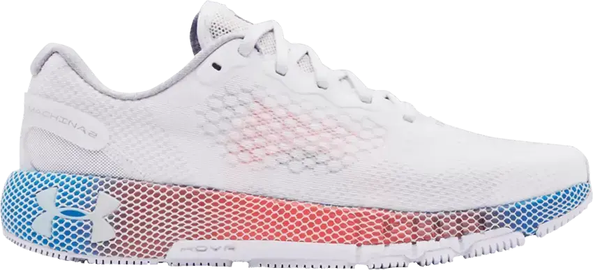  Under Armour HOVR Machina 2 &#039;Colorshift - White Beta&#039;