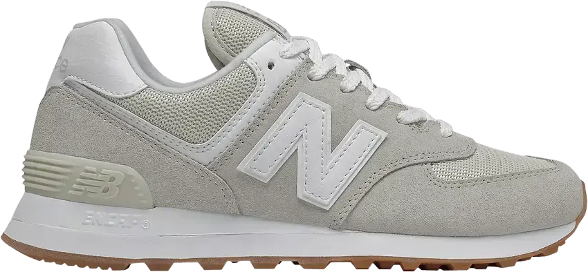  New Balance Wmns 574 Wide &#039;Silver Birch&#039;