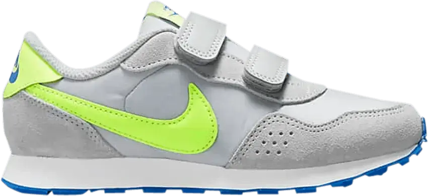  Nike MD Valiant PS &#039;Grey Fog Volt&#039;