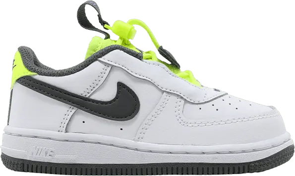  Nike Force 1 Toggle TD &#039;White Volt&#039;