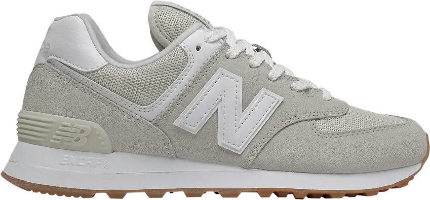  New Balance 574 Silver Birch (Women&#039;s)