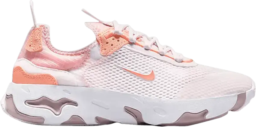  Nike React Live Light Violet Crimson Bliss (GS)