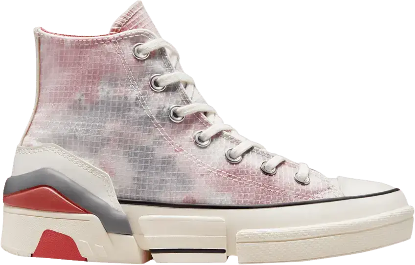  Converse Wmns CPX High &#039;Washed Floral&#039;