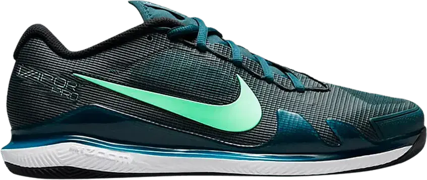  NikeCourt Air Zoom Vapor Pro &#039;Dark Teal Green&#039;