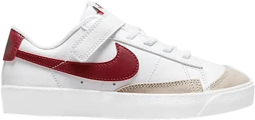  Nike Blazer Low &#039;77 PS &#039;White Team Red&#039;