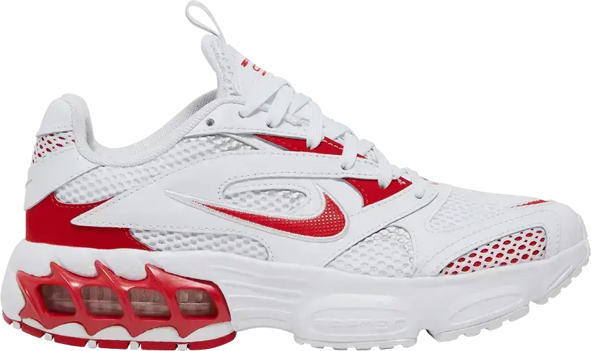 Nike Zoom Air Fire White University Red (Women&#039;s)