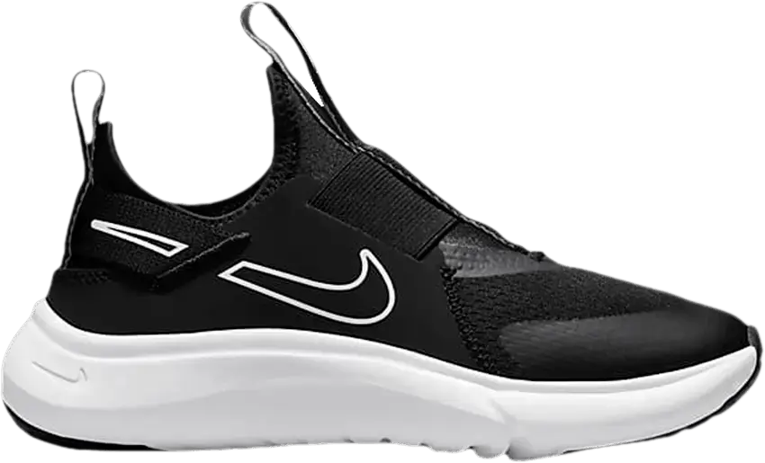  Nike Flex Plus PS &#039;Black White&#039;