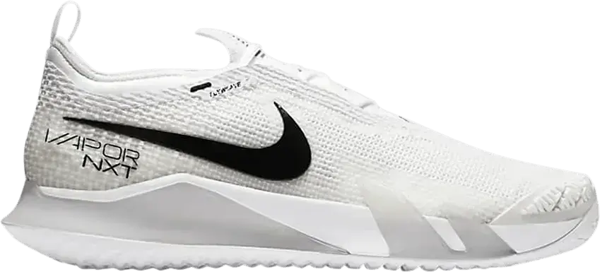  Nike Court React Vapor NXT White Grey Fog